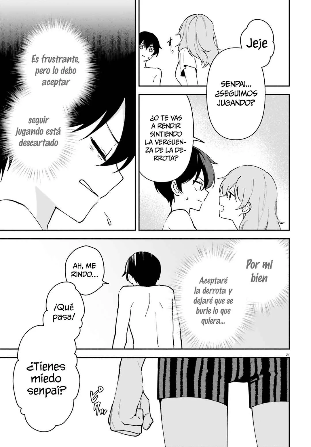 "Issho ni Netaindesu yo Ne, Senpai?" to Amaku Sasayakarete Kon'ya mo Nemurenai Capítulo 4 - Page 22