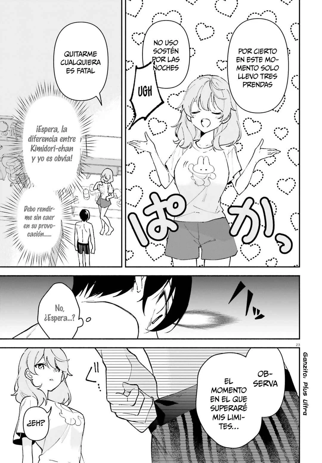 "Issho ni Netaindesu yo Ne, Senpai?" to Amaku Sasayakarete Kon'ya mo Nemurenai Capítulo 4 - Page 24