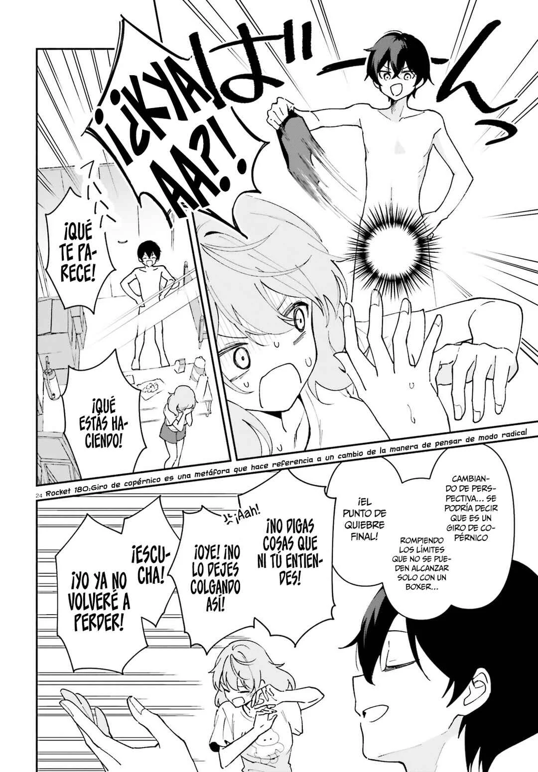 "Issho ni Netaindesu yo Ne, Senpai?" to Amaku Sasayakarete Kon'ya mo Nemurenai Capítulo 4 - Page 25