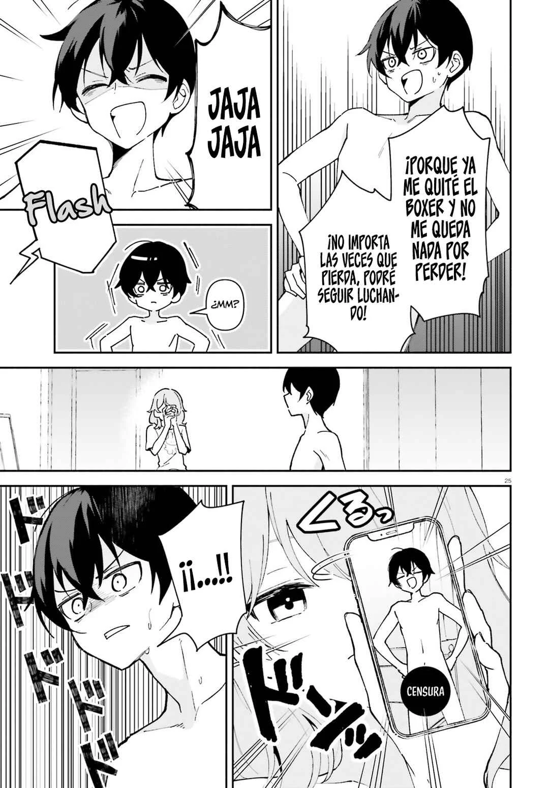"Issho ni Netaindesu yo Ne, Senpai?" to Amaku Sasayakarete Kon'ya mo Nemurenai Capítulo 4 - Page 26