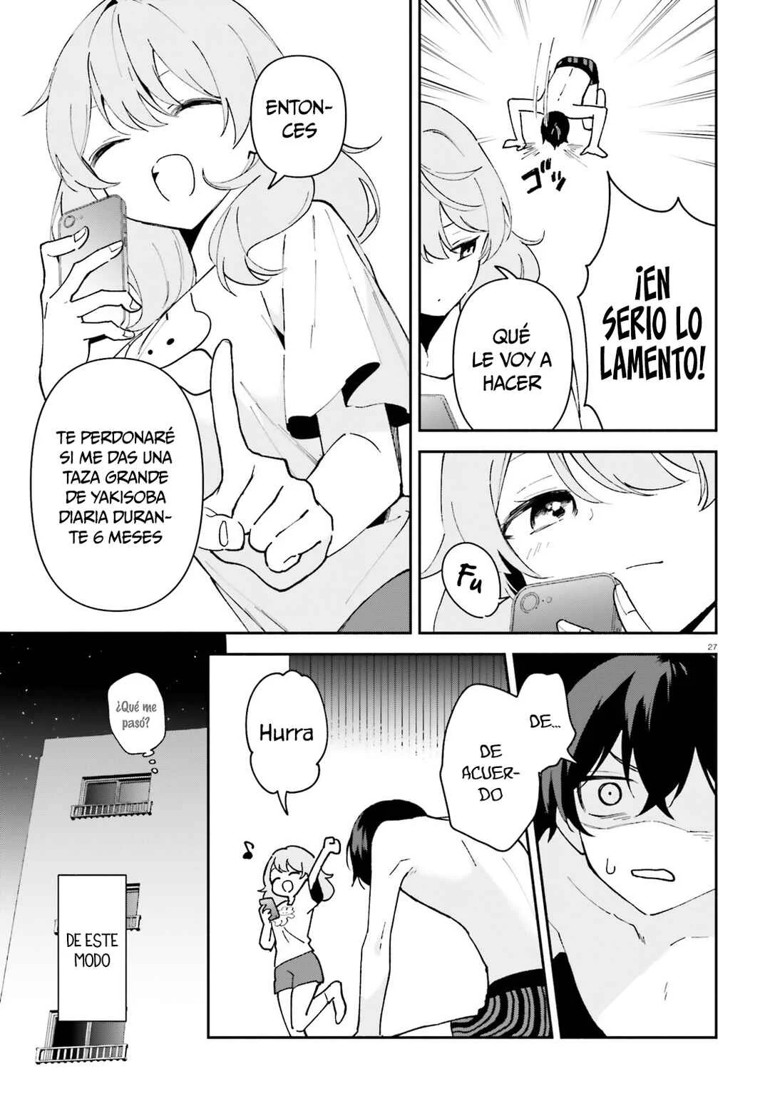 "Issho ni Netaindesu yo Ne, Senpai?" to Amaku Sasayakarete Kon'ya mo Nemurenai Capítulo 4 - Page 28