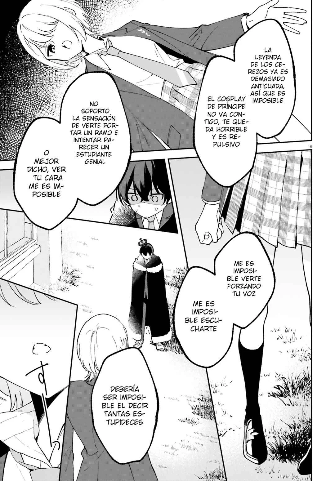 "Issho ni Netaindesu yo Ne, Senpai?" to Amaku Sasayakarete Kon'ya mo Nemurenai Capítulo 5 - Page 16