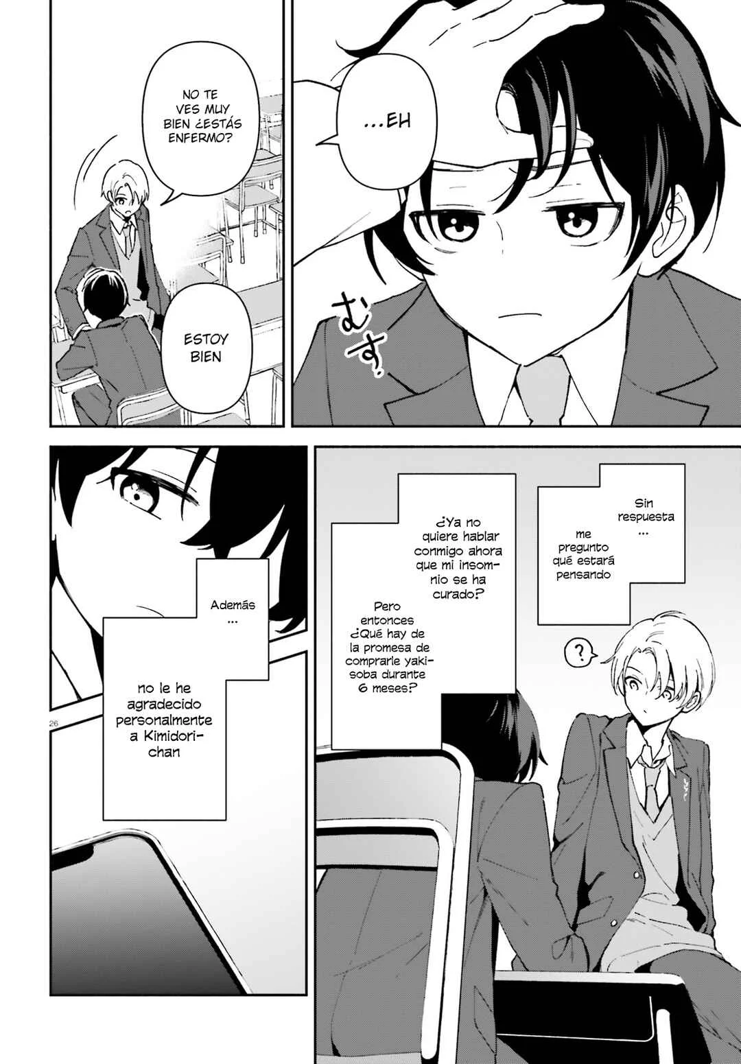 "Issho ni Netaindesu yo Ne, Senpai?" to Amaku Sasayakarete Kon'ya mo Nemurenai Capítulo 5 - Page 27