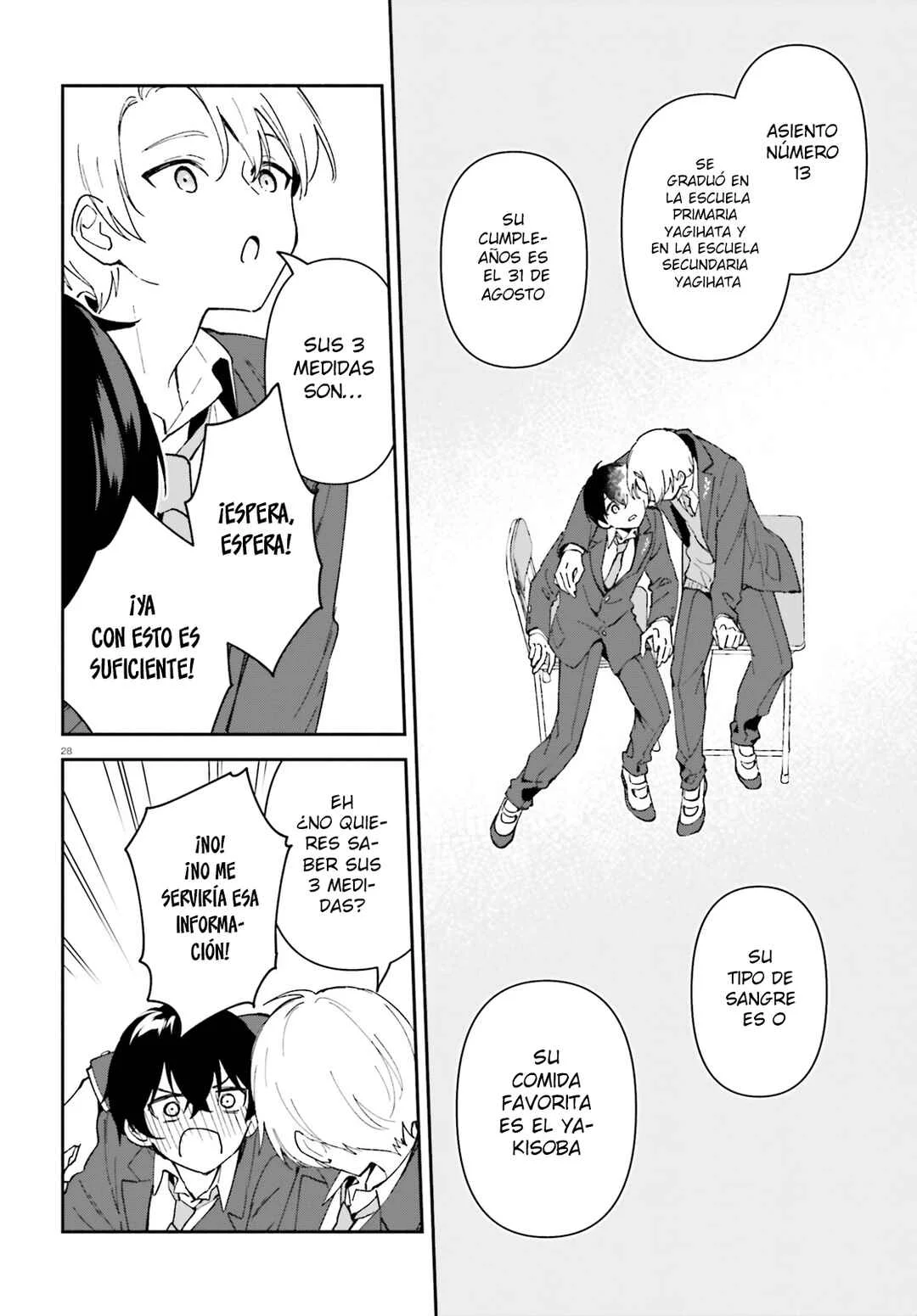 "Issho ni Netaindesu yo Ne, Senpai?" to Amaku Sasayakarete Kon'ya mo Nemurenai Capítulo 5 - Page 29