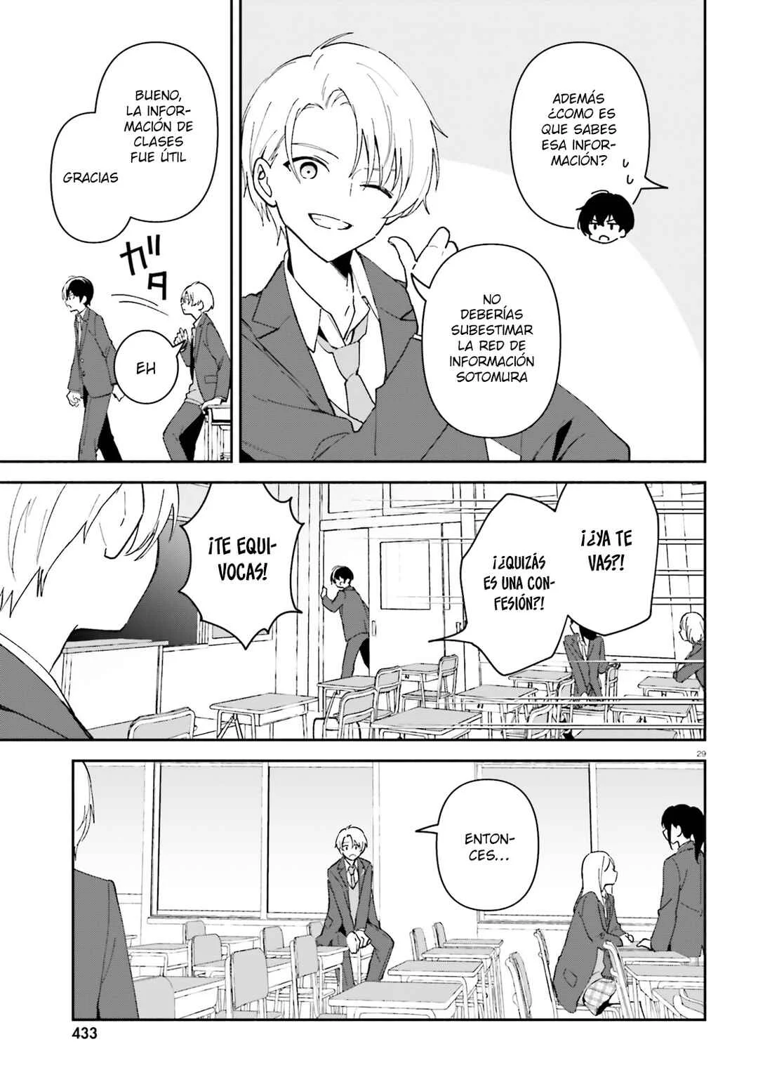 "Issho ni Netaindesu yo Ne, Senpai?" to Amaku Sasayakarete Kon'ya mo Nemurenai Capítulo 5 - Page 30