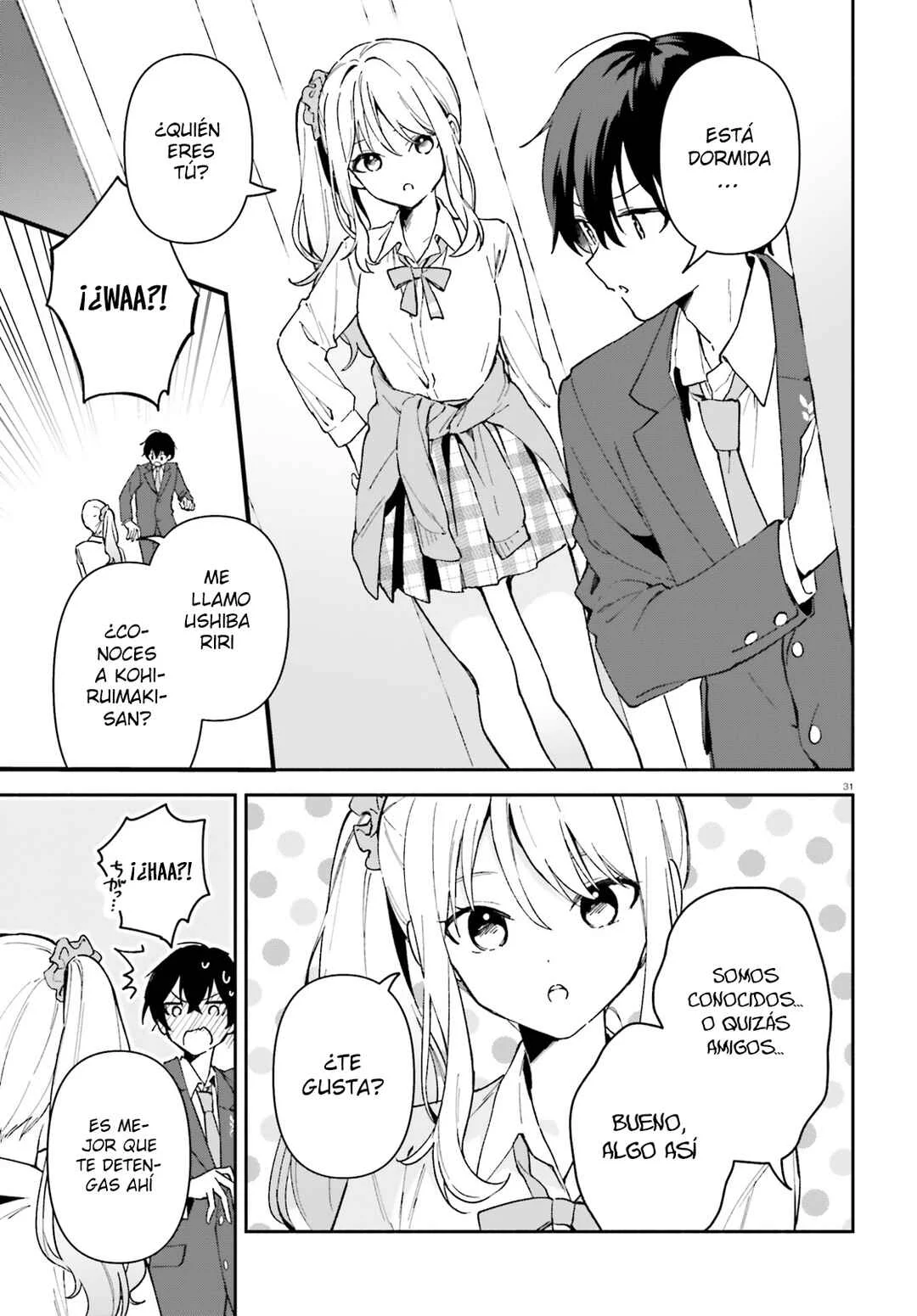 "Issho ni Netaindesu yo Ne, Senpai?" to Amaku Sasayakarete Kon'ya mo Nemurenai Capítulo 5 - Page 32