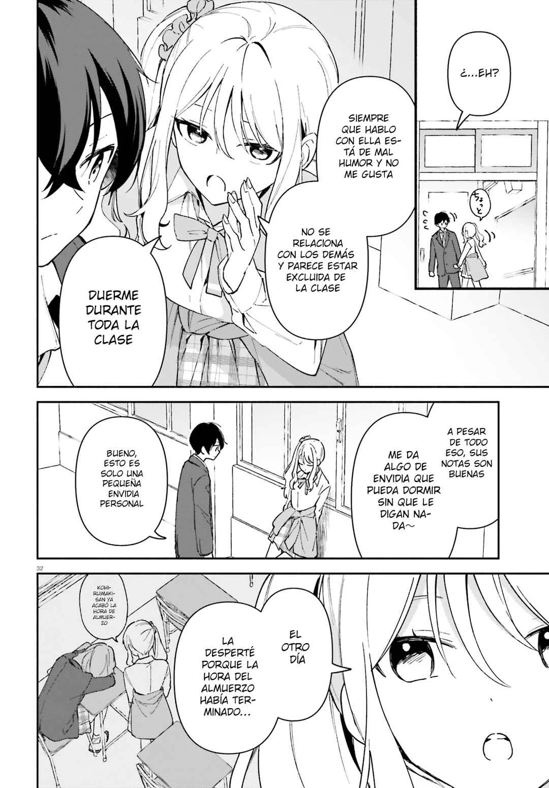 "Issho ni Netaindesu yo Ne, Senpai?" to Amaku Sasayakarete Kon'ya mo Nemurenai Capítulo 5 - Page 33