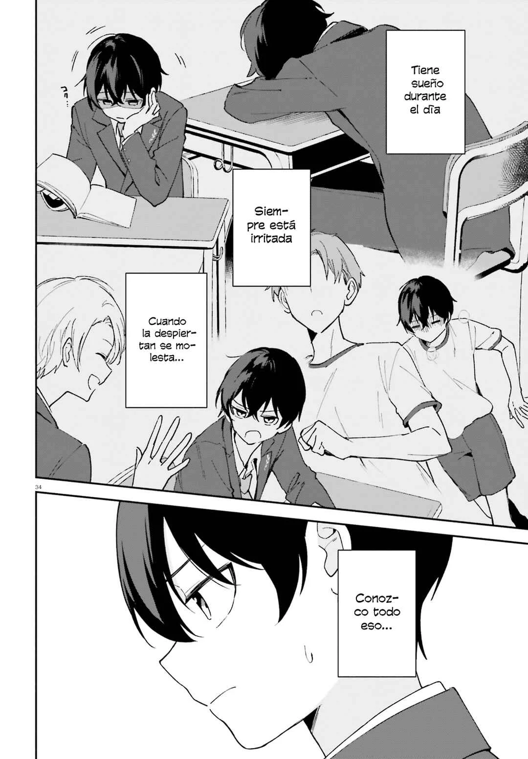 "Issho ni Netaindesu yo Ne, Senpai?" to Amaku Sasayakarete Kon'ya mo Nemurenai Capítulo 5 - Page 35