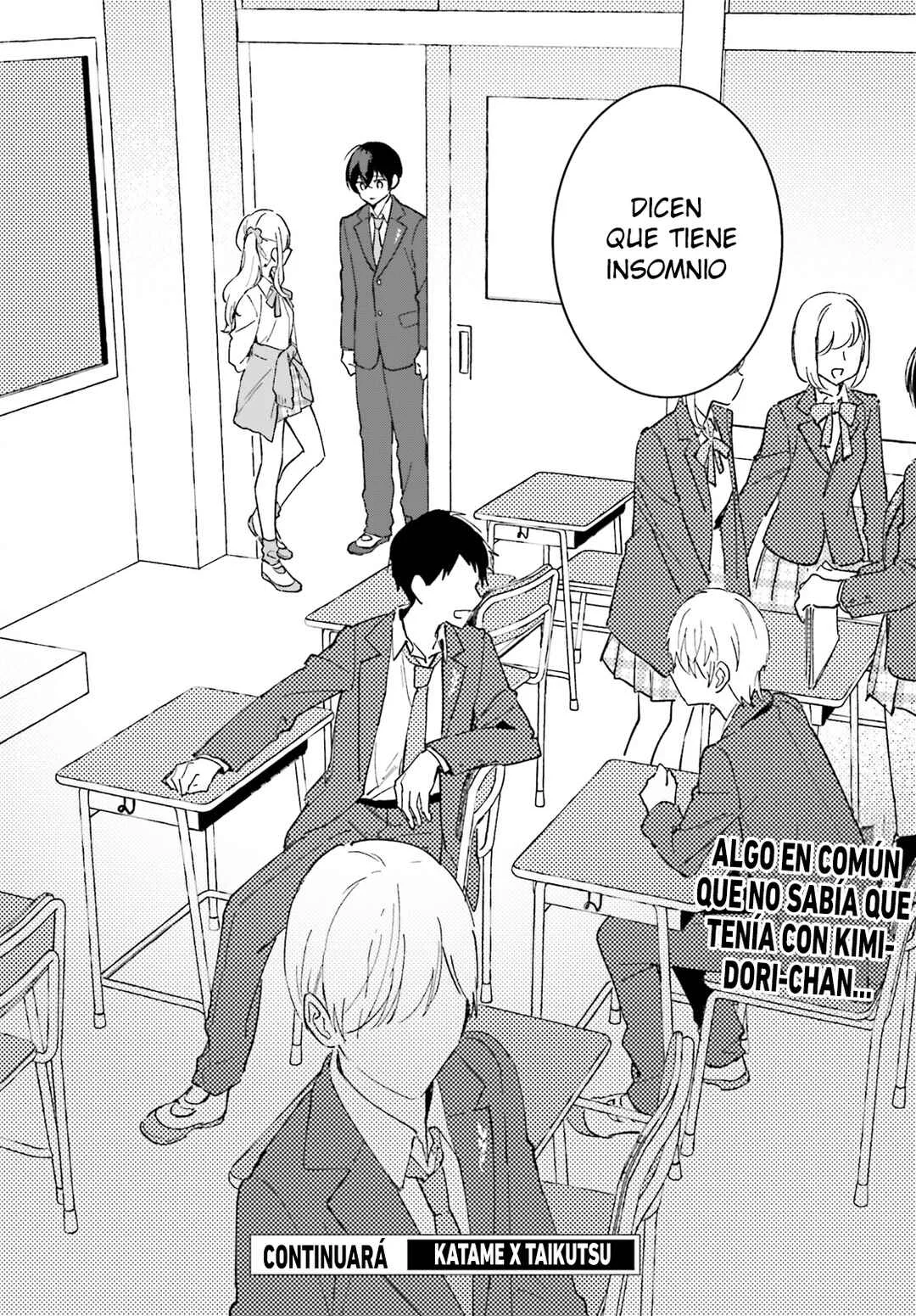 "Issho ni Netaindesu yo Ne, Senpai?" to Amaku Sasayakarete Kon'ya mo Nemurenai Capítulo 5 - Page 37