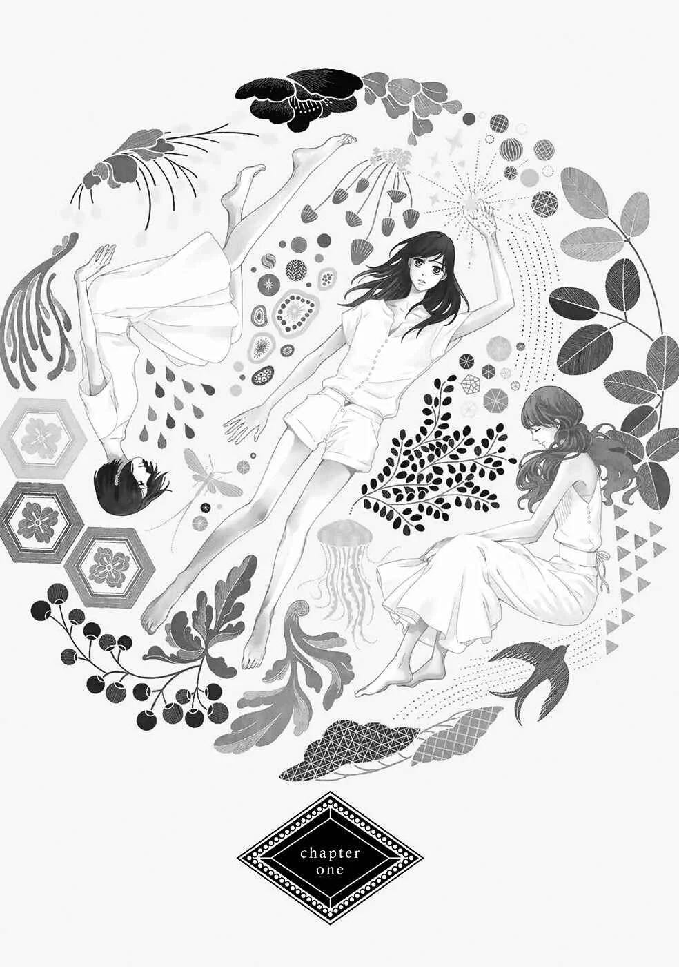 Itomeguri no Sobyou Capítulo 1: Un lienzo de hilo hilado - Page 7