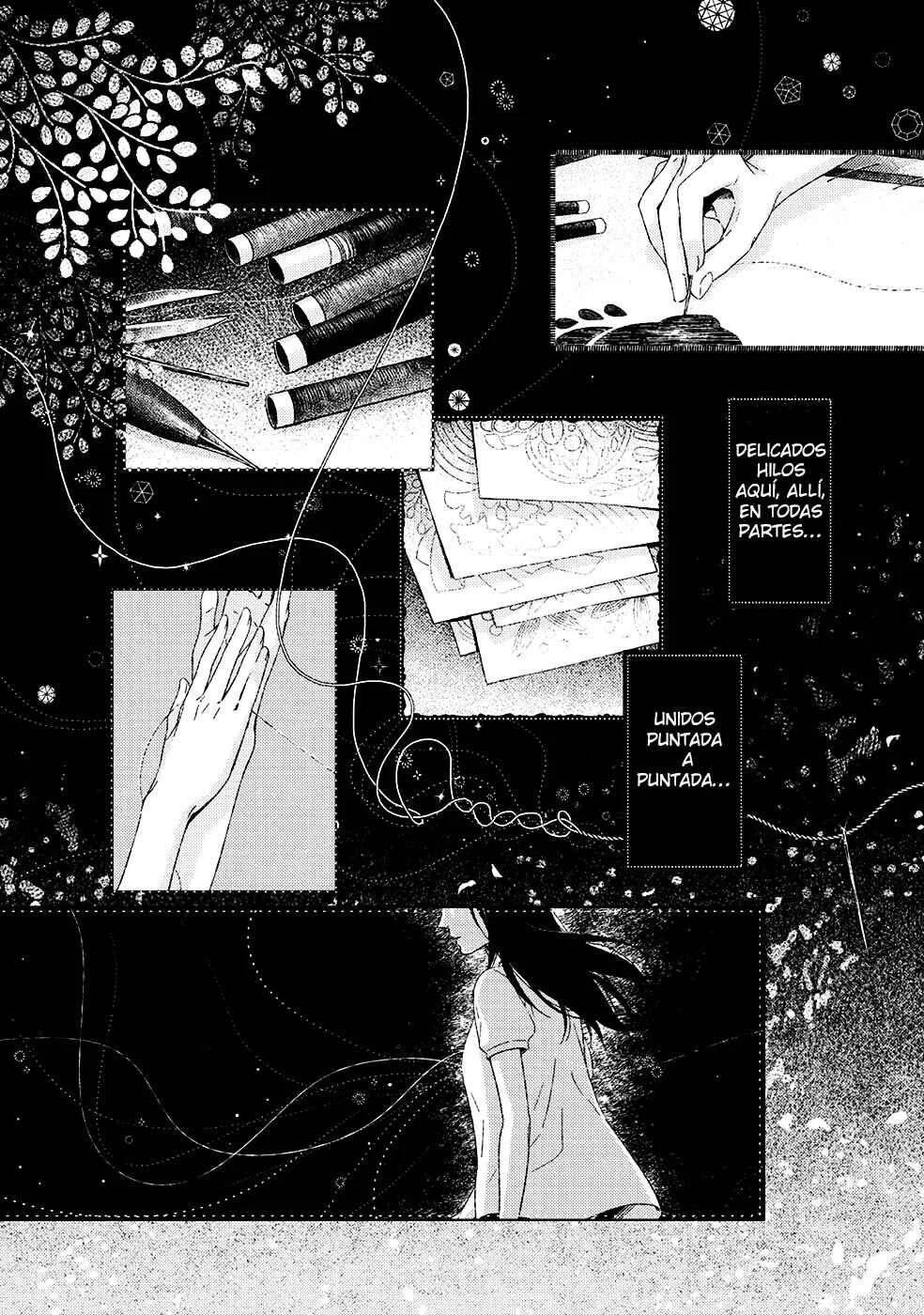 Itomeguri no Sobyou Capítulo 1: Un lienzo de hilo hilado - Page 9