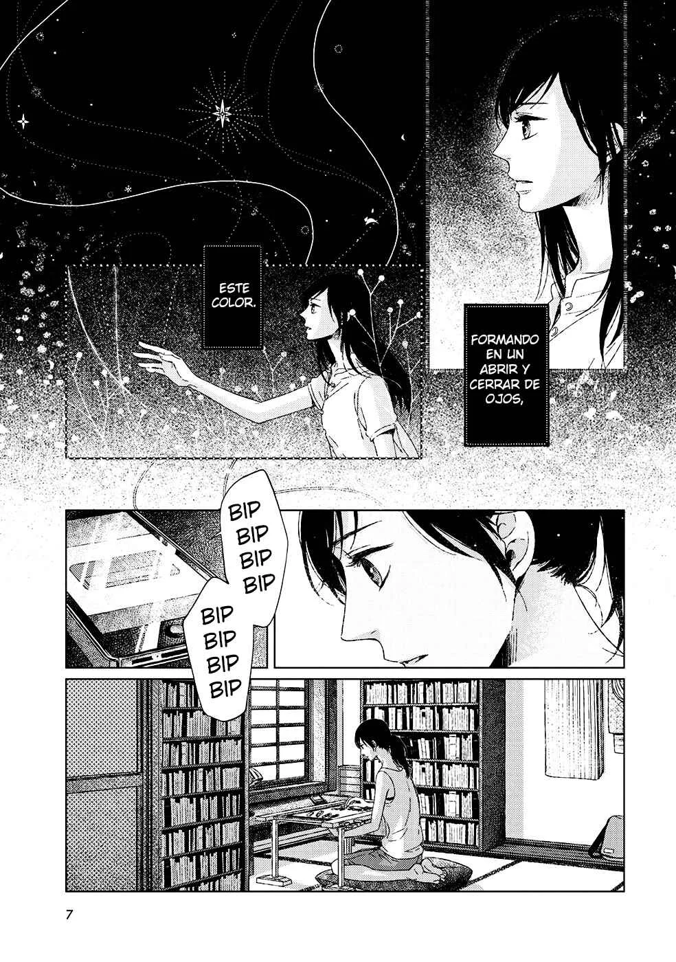 Itomeguri no Sobyou Capítulo 1: Un lienzo de hilo hilado - Page 10