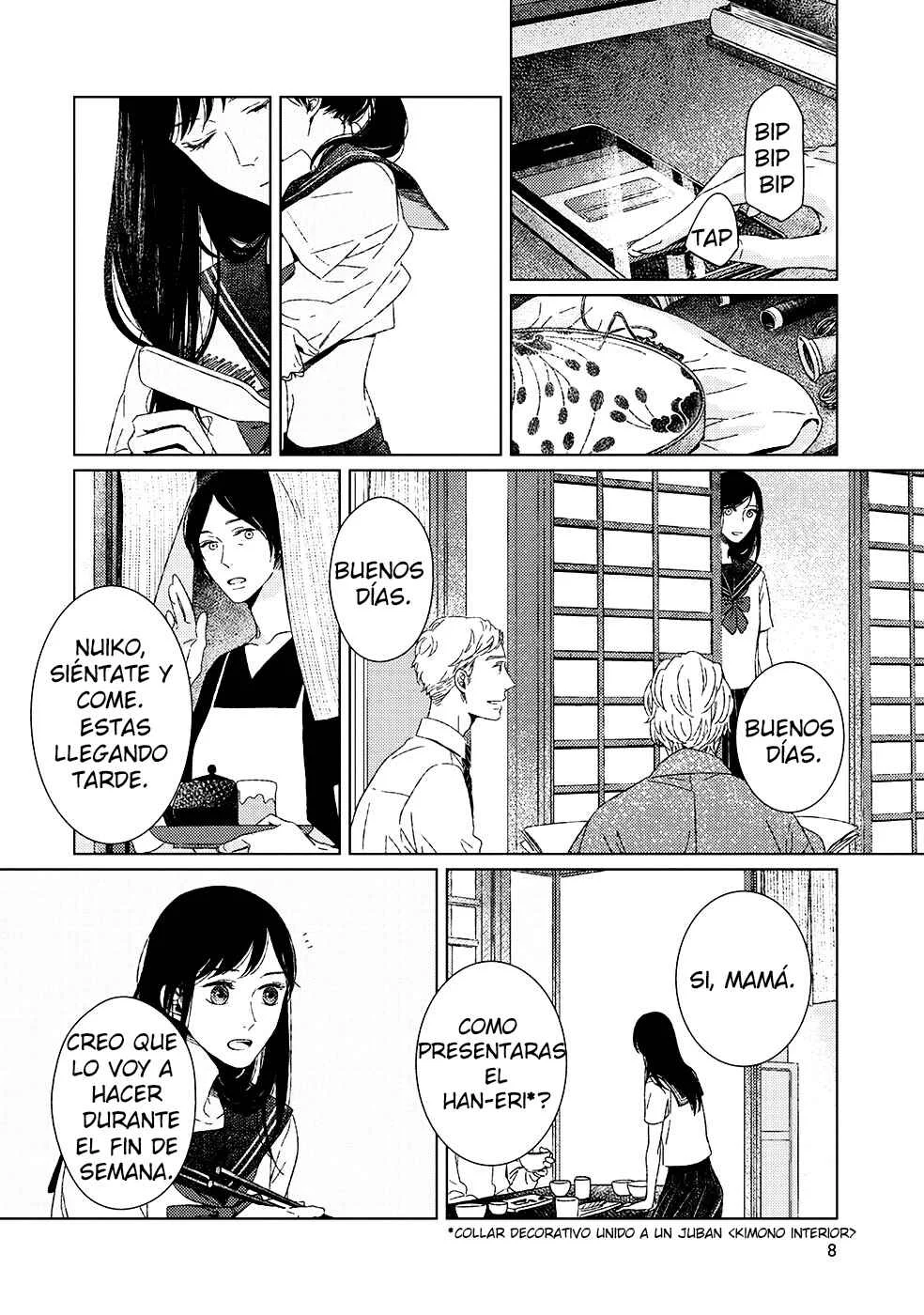 Itomeguri no Sobyou Capítulo 1: Un lienzo de hilo hilado - Page 11