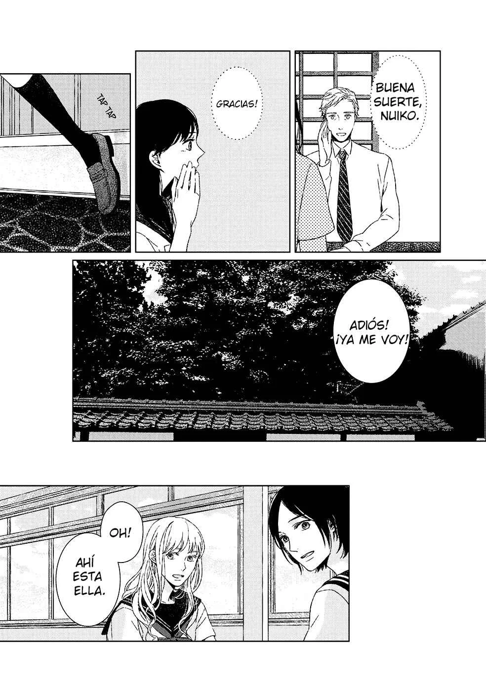 Itomeguri no Sobyou Capítulo 1: Un lienzo de hilo hilado - Page 13