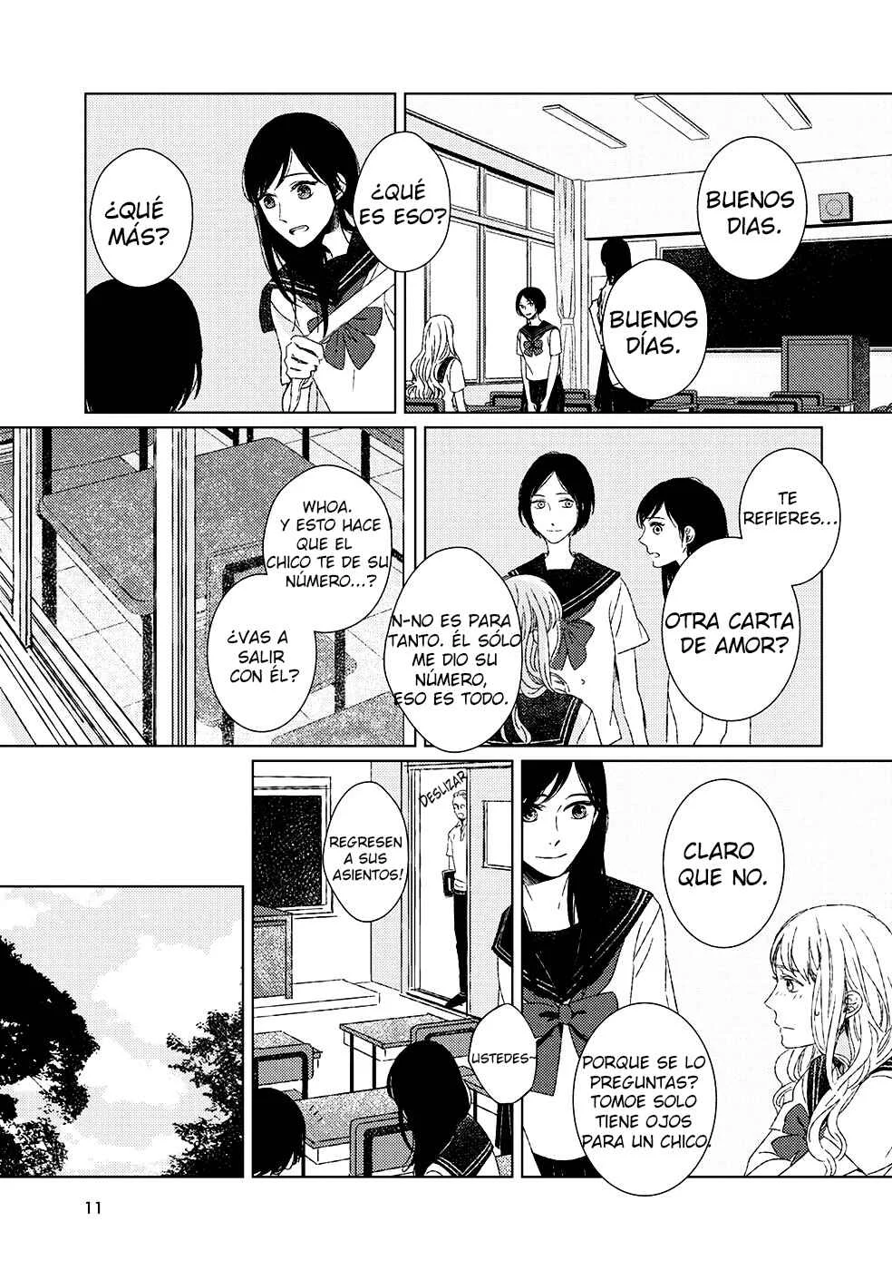Itomeguri no Sobyou Capítulo 1: Un lienzo de hilo hilado - Page 14
