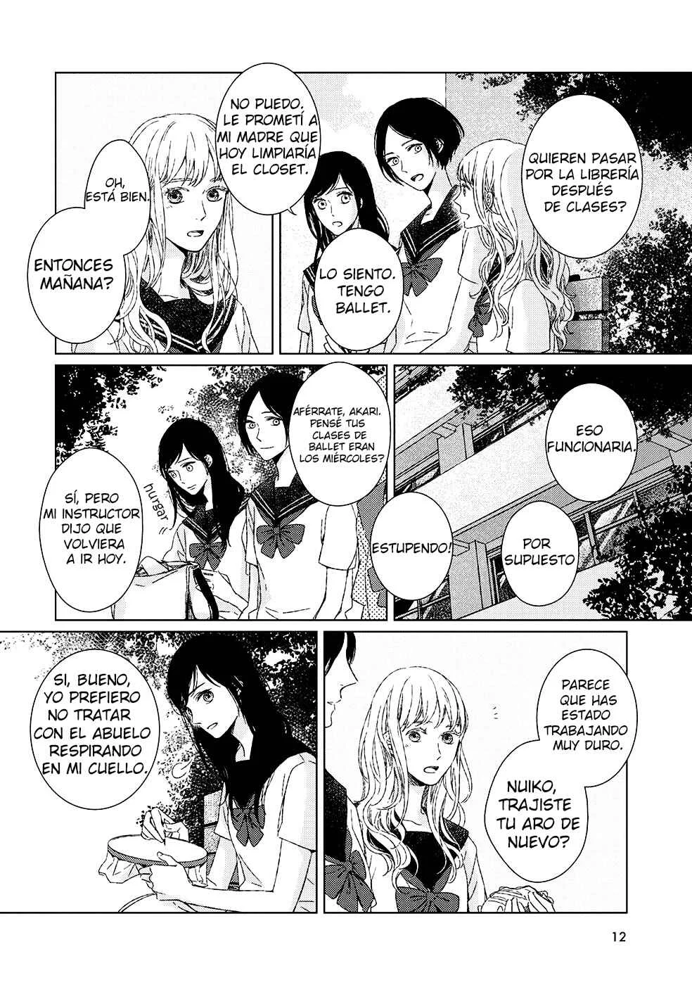 Itomeguri no Sobyou Capítulo 1: Un lienzo de hilo hilado - Page 15