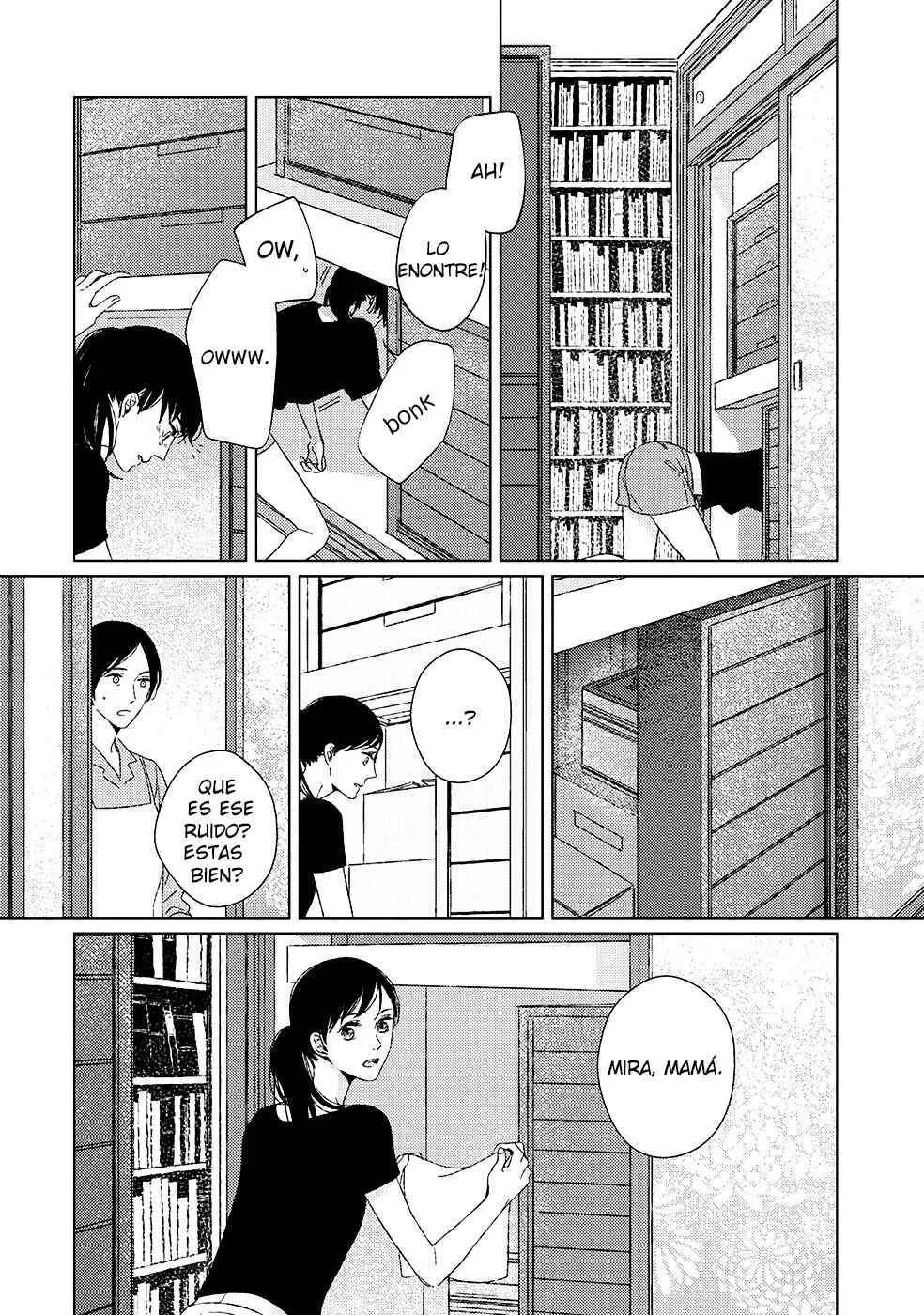 Itomeguri no Sobyou Capítulo 1: Un lienzo de hilo hilado - Page 17