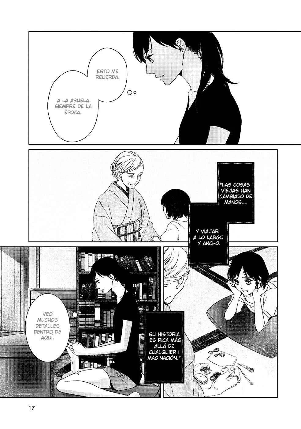 Itomeguri no Sobyou Capítulo 1: Un lienzo de hilo hilado - Page 20