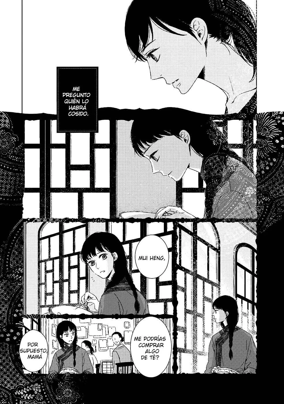 Itomeguri no Sobyou Capítulo 1: Un lienzo de hilo hilado - Page 21