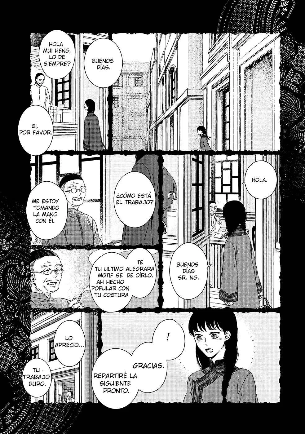 Itomeguri no Sobyou Capítulo 1: Un lienzo de hilo hilado - Page 22