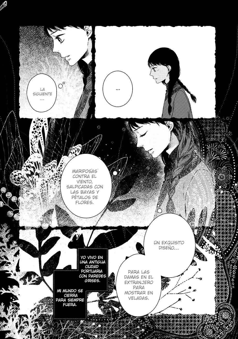 Itomeguri no Sobyou Capítulo 1: Un lienzo de hilo hilado - Page 23