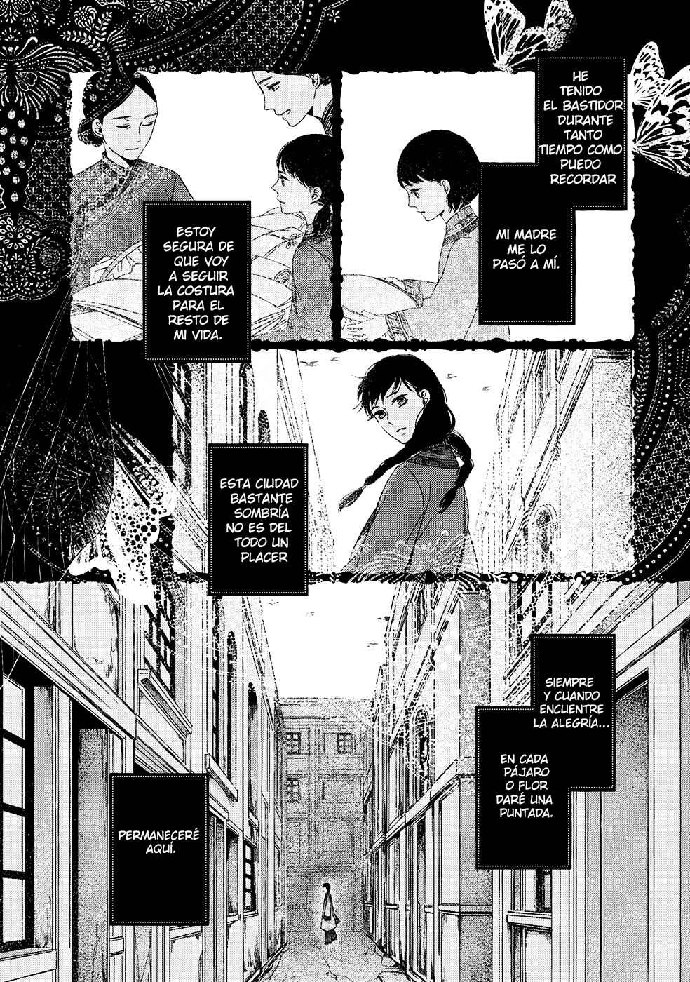 Itomeguri no Sobyou Capítulo 1: Un lienzo de hilo hilado - Page 24