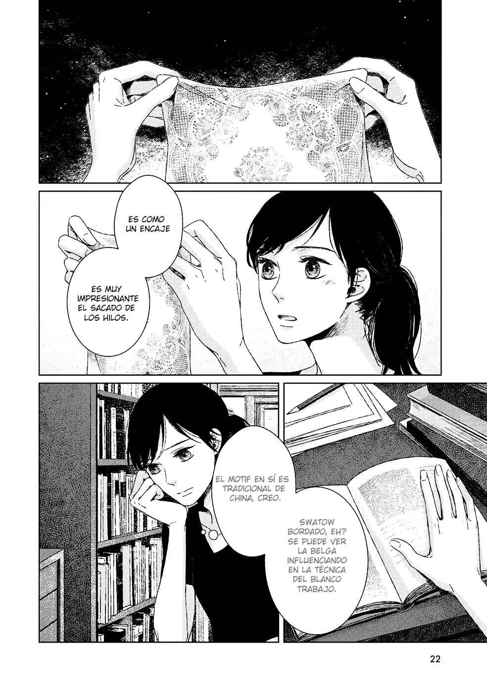 Itomeguri no Sobyou Capítulo 1: Un lienzo de hilo hilado - Page 25
