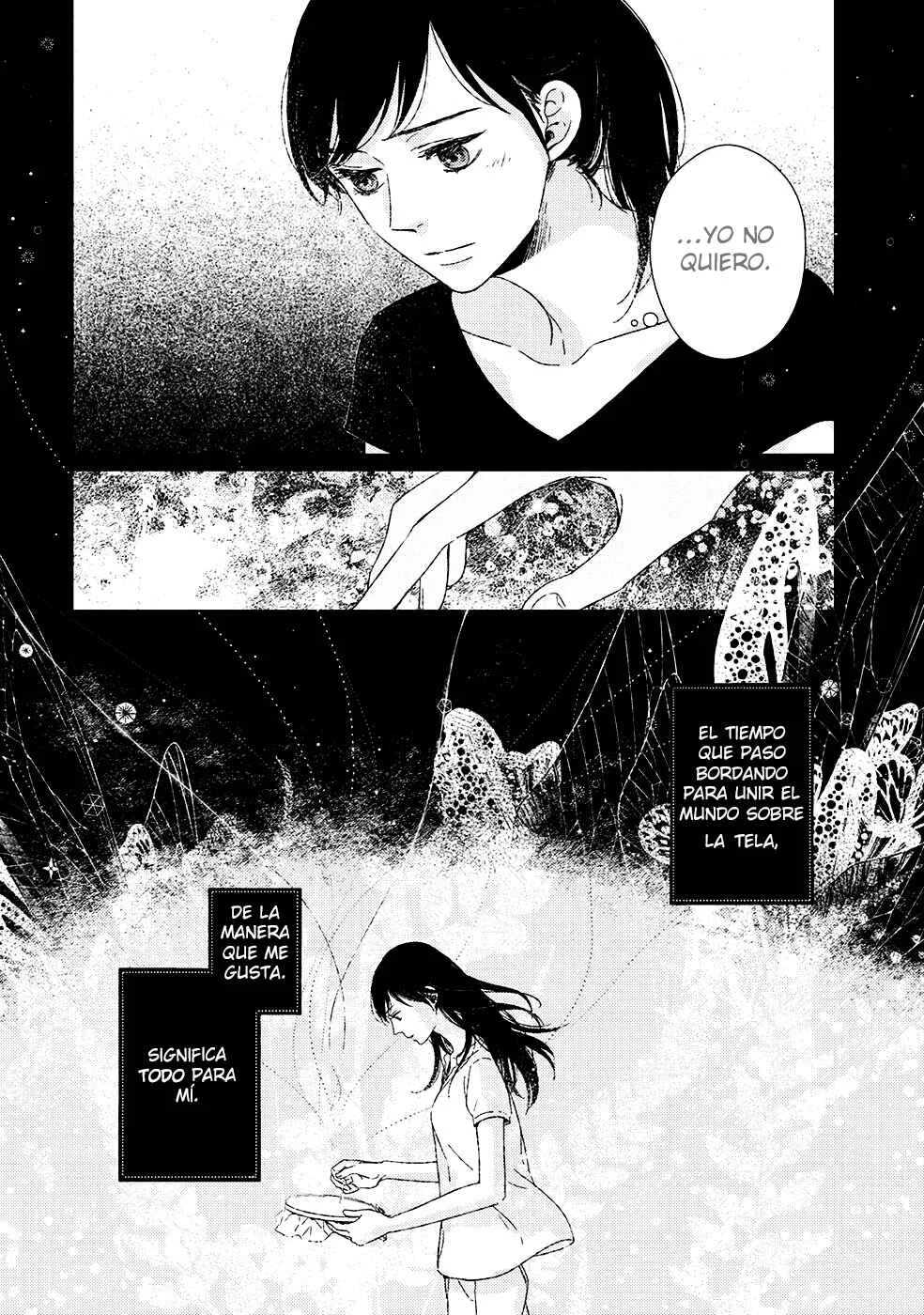 Itomeguri no Sobyou Capítulo 1: Un lienzo de hilo hilado - Page 27
