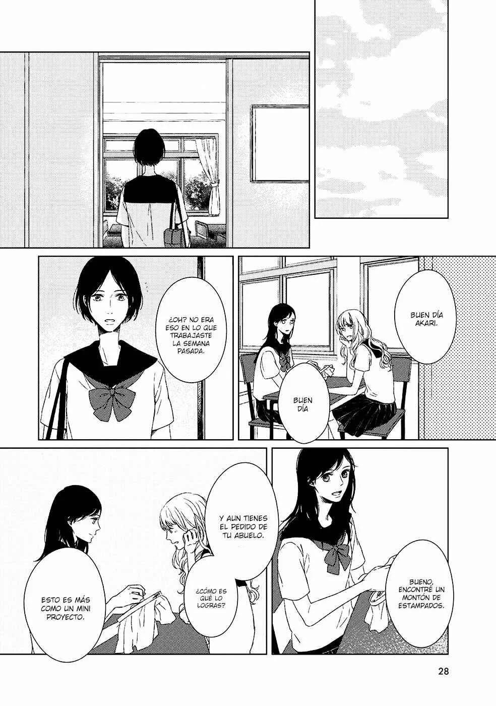 Itomeguri no Sobyou Capítulo 2 - Page 6