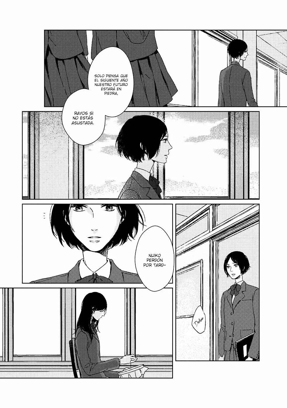 Itomeguri no Sobyou Capítulo 2 - Page 8