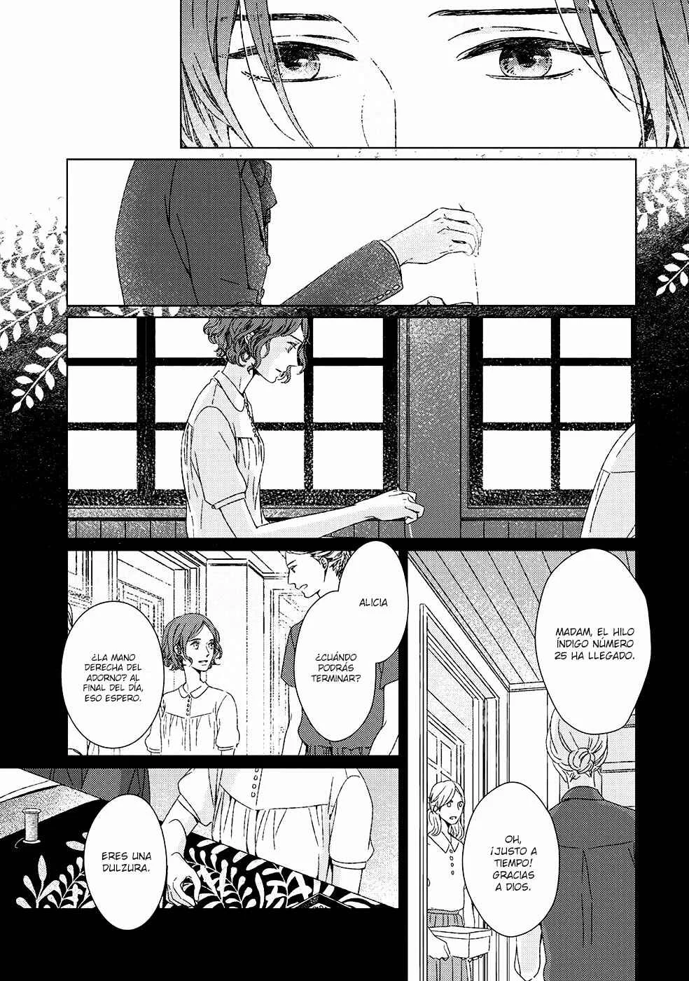 Itomeguri no Sobyou Capítulo 2 - Page 9