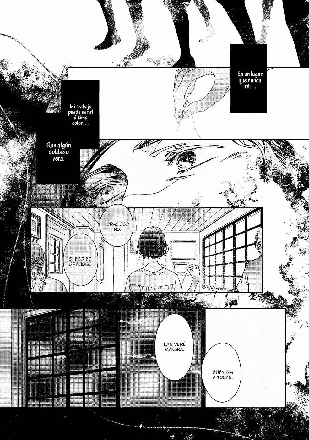 Itomeguri no Sobyou Capítulo 2 - Page 11