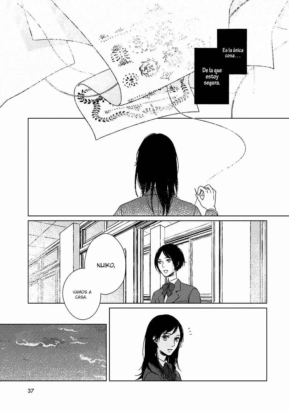 Itomeguri no Sobyou Capítulo 2 - Page 15