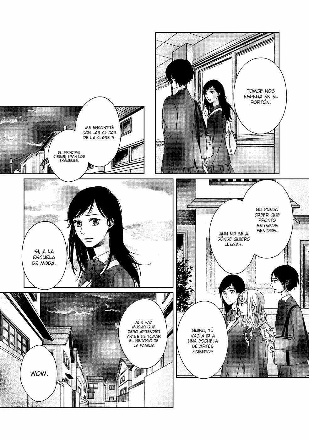 Itomeguri no Sobyou Capítulo 2 - Page 16
