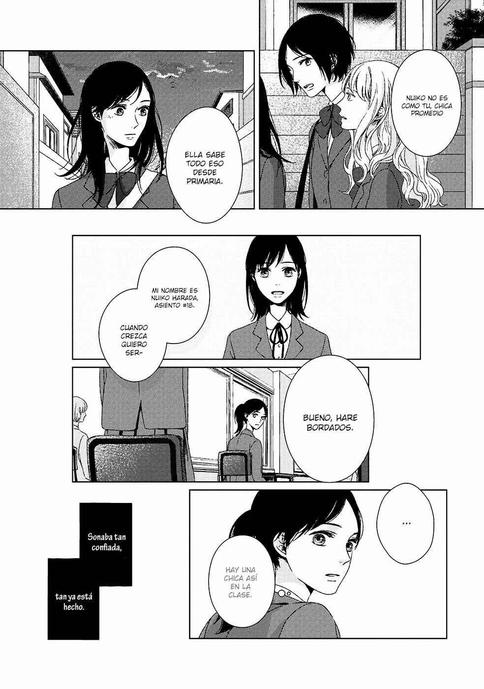 Itomeguri no Sobyou Capítulo 2 - Page 17
