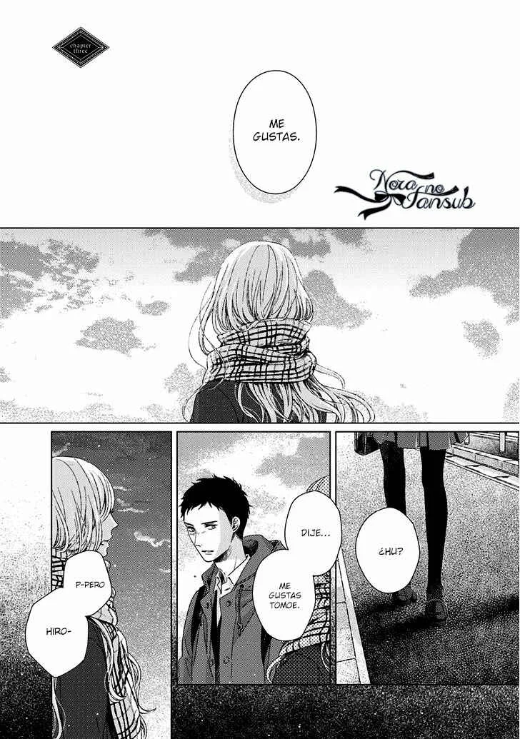 Itomeguri no Sobyou Capítulo 3 - Page 2