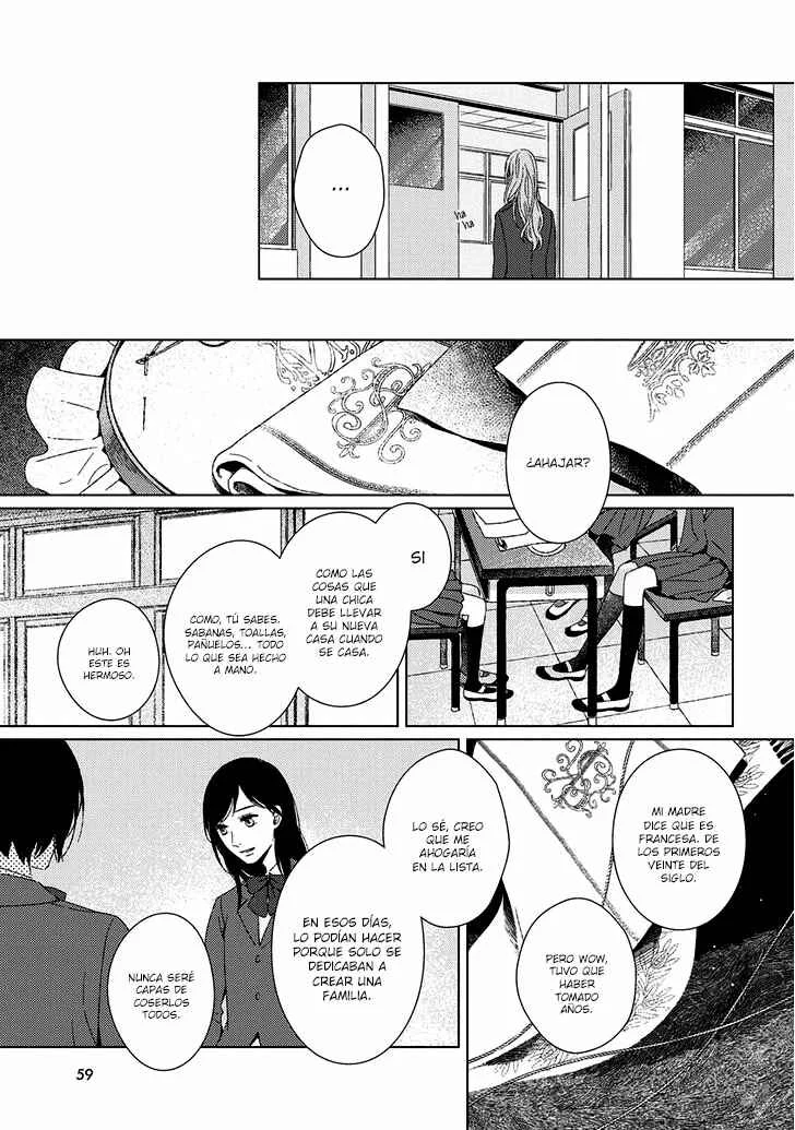 Itomeguri no Sobyou Capítulo 3 - Page 12