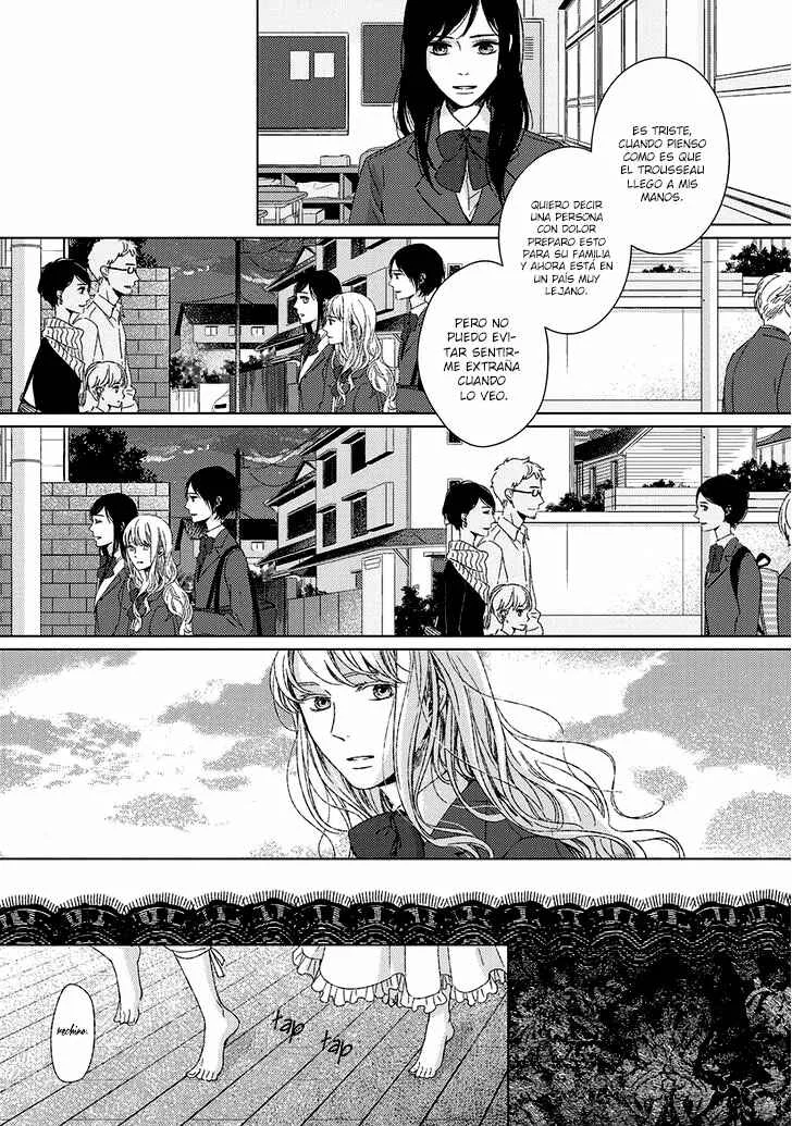 Itomeguri no Sobyou Capítulo 3 - Page 13
