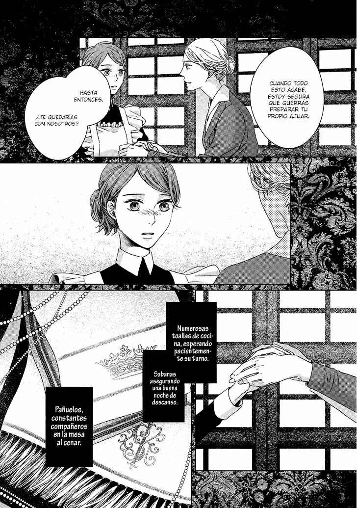 Itomeguri no Sobyou Capítulo 3 - Page 17