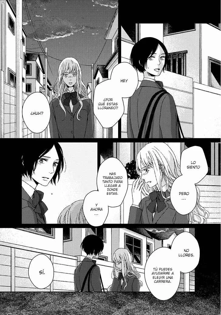 Itomeguri no Sobyou Capítulo 3 - Page 22