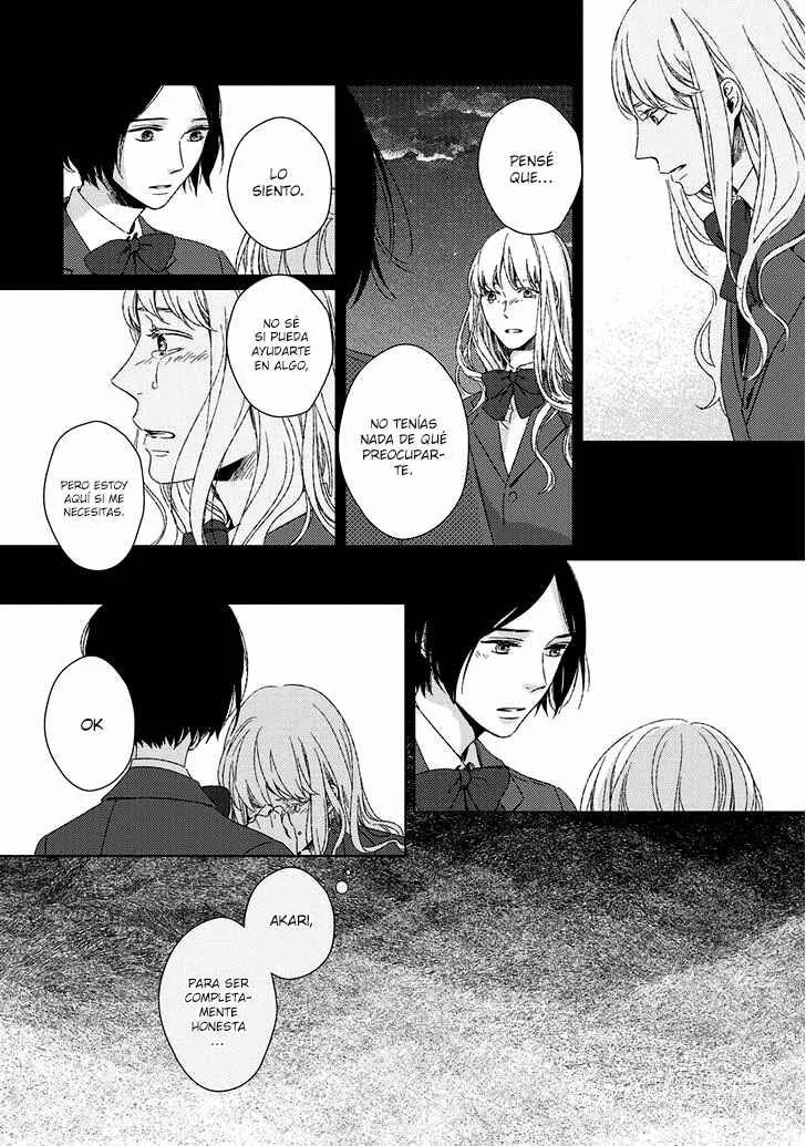 Itomeguri no Sobyou Capítulo 3 - Page 23