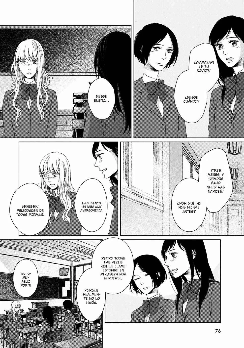 Itomeguri no Sobyou Capítulo 4 - Page 5