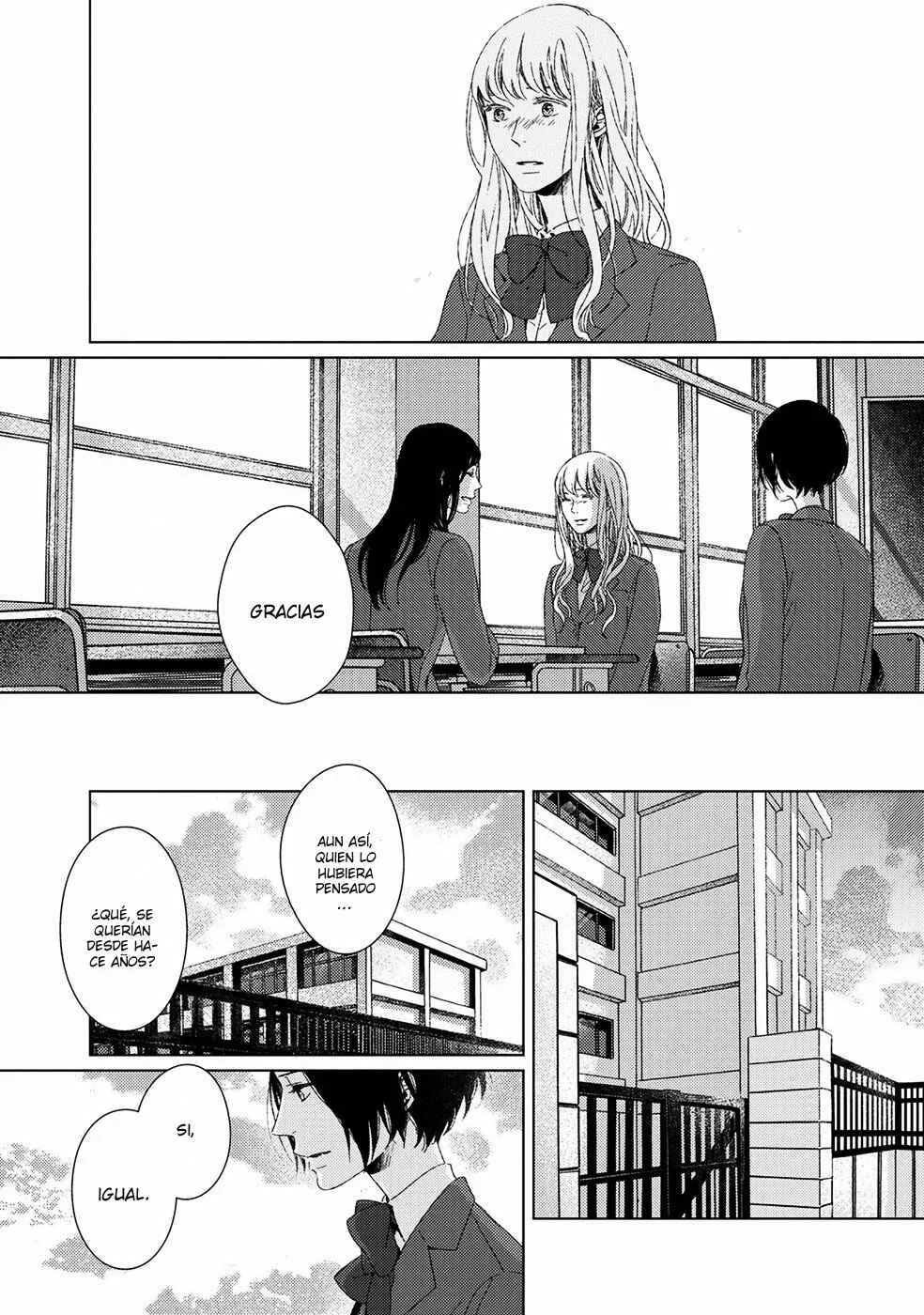 Itomeguri no Sobyou Capítulo 4 - Page 6