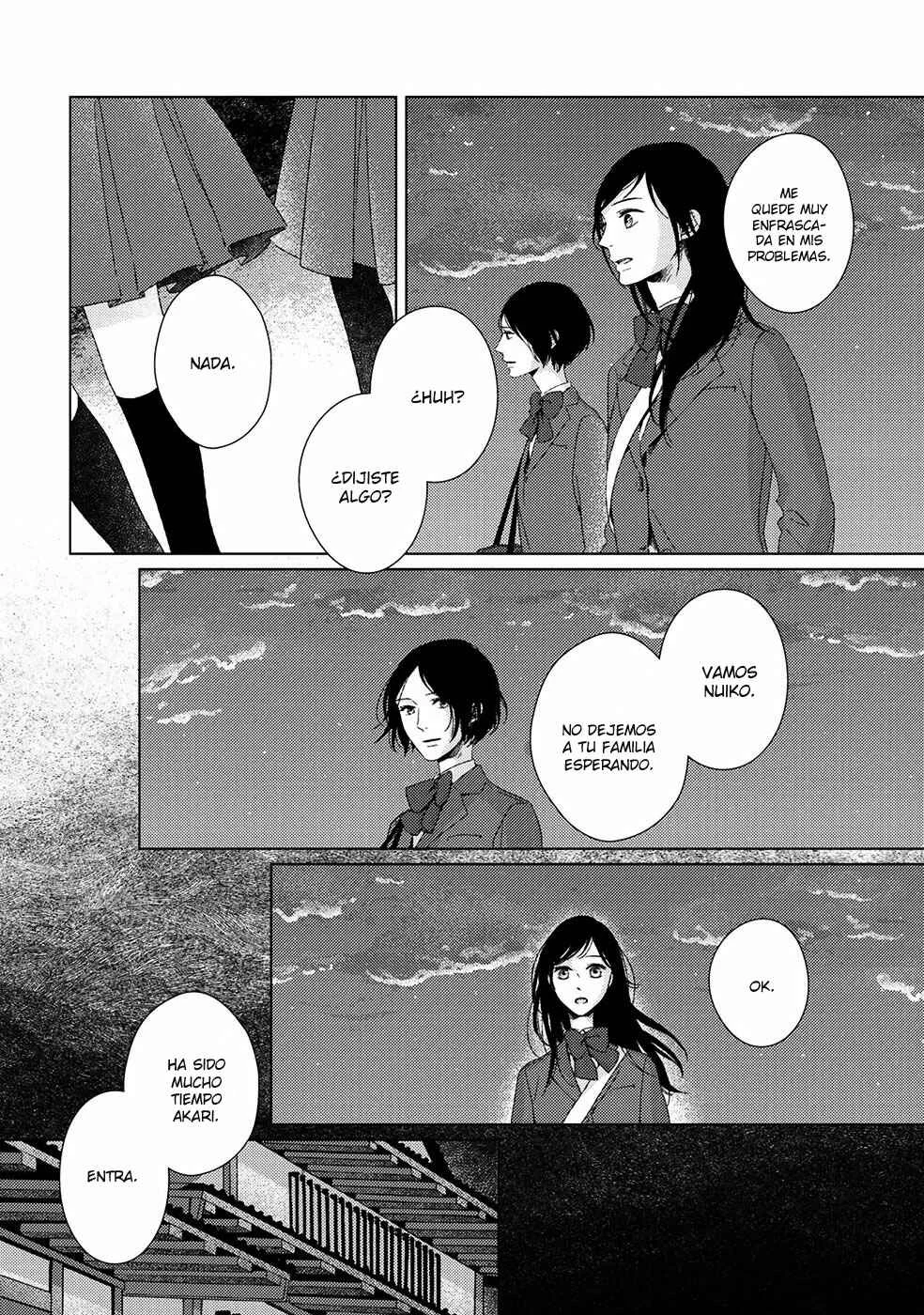 Itomeguri no Sobyou Capítulo 4 - Page 7