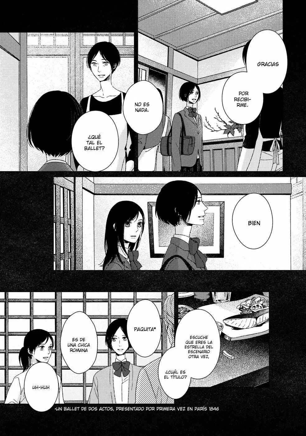 Itomeguri no Sobyou Capítulo 4 - Page 8