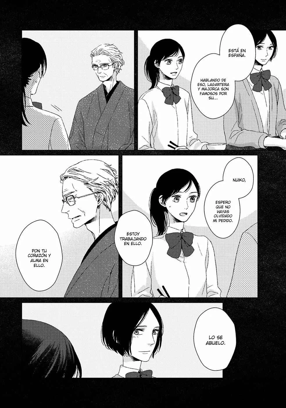 Itomeguri no Sobyou Capítulo 4 - Page 9