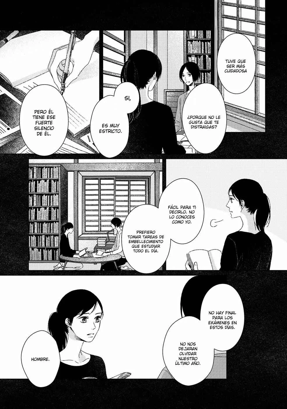 Itomeguri no Sobyou Capítulo 4 - Page 10