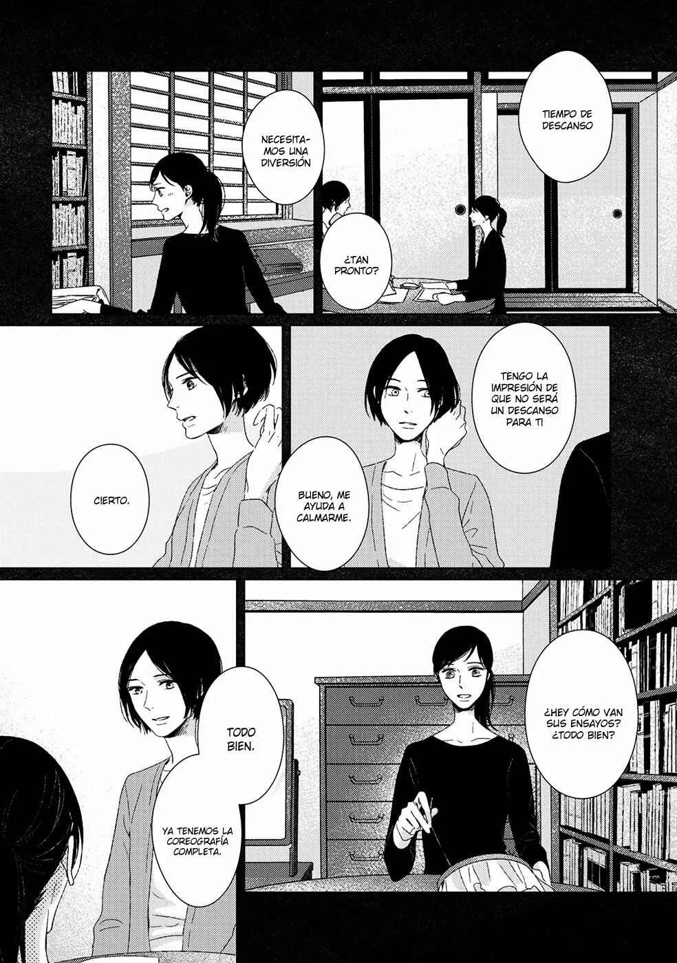 Itomeguri no Sobyou Capítulo 4 - Page 11