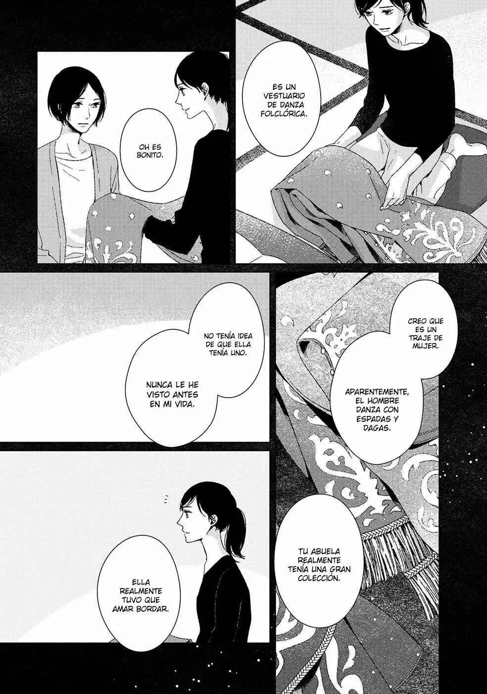 Itomeguri no Sobyou Capítulo 4 - Page 13