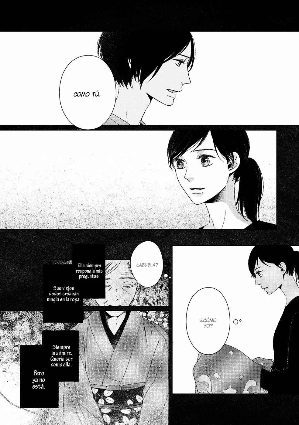 Itomeguri no Sobyou Capítulo 4 - Page 14